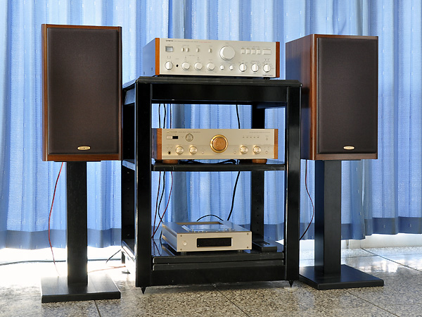 オンキョー 中域の広がりが魅力 ONKYO D-502A ベルデン チューン
