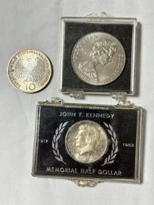 ドイツ 10マルク 銀貨のYahoo!オークション(旧ヤフオク!)の相場・価格