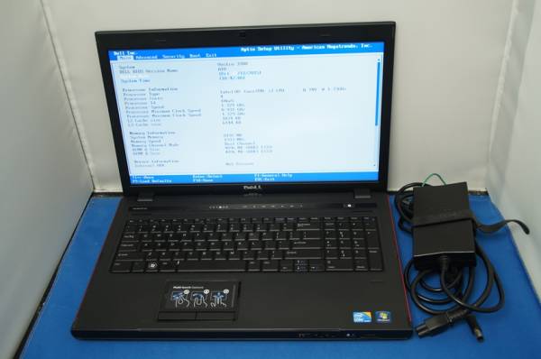 【ジャンク】Vostro 3700 Core i7-Q740 1.73GHz/8GB/DVD2層