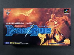 聖獣魔伝ビースト&ブレイドの値段と価格推移は？｜11件の売買データ