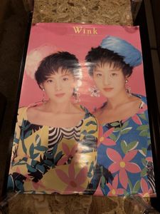 WINK ポスターの値段と価格推移は？｜19件の売買データからWINK