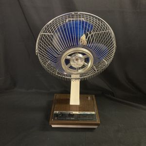 レトロ 扇風機 ナショナルのYahoo!オークション(旧ヤフオク!)の相場