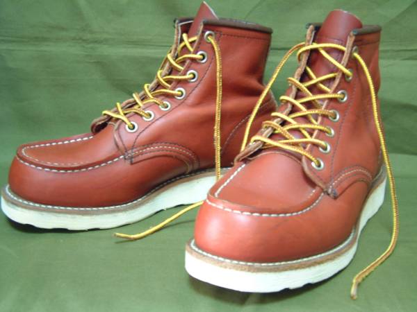 ◎現行品 赤茶 8875 モックトゥ レッドウイング