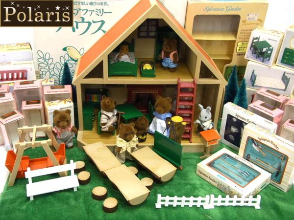 シルバニア【中古】シルバニアファミリーハウス・人形等 セット