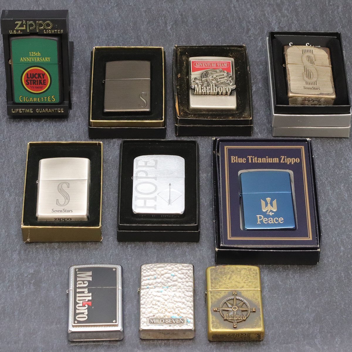 ホープ Zippoの値段と価格推移は？｜48件の売買データからホープ Zippo