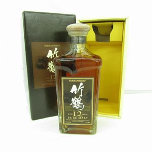 竹鶴 12年の平均価格は18,741円｜ウイスキーの価格相場・買取価格
