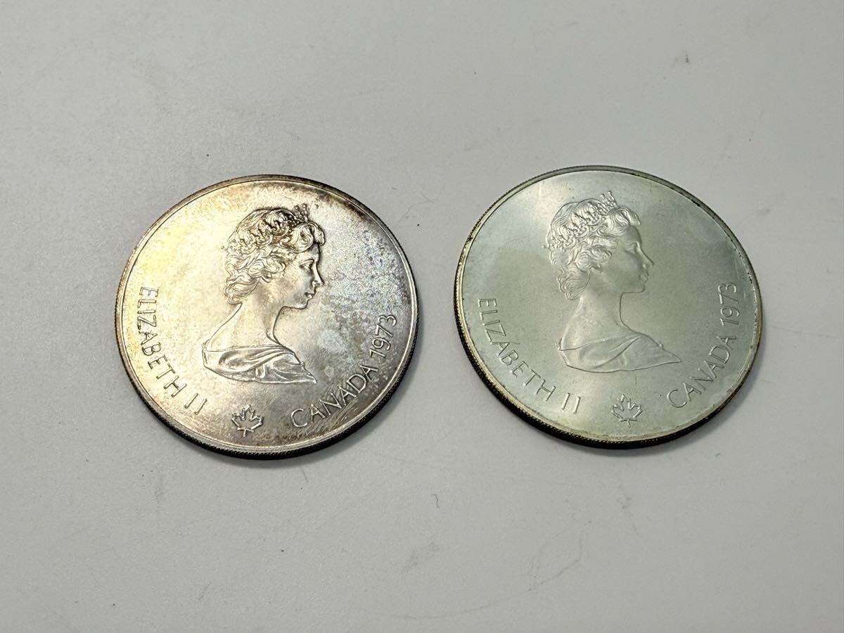 モントリオールオリンピック記念銀貨の値段と価格推移は？｜32件の売買