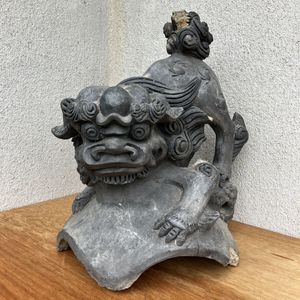 狛犬のYahoo!オークション(旧ヤフオク!)の相場・価格を見る｜Yahoo