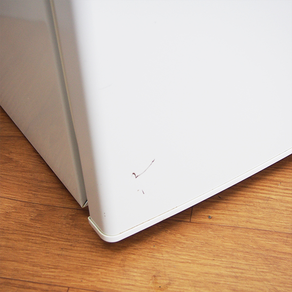 LL96【人気メッキハンドル】MORITA/88L冷蔵庫/MR-D09BB/2009年