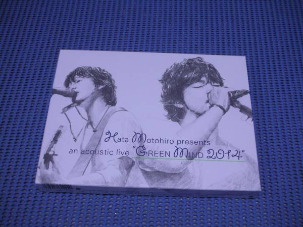 ☆中古☆BD☆秦基博☆GREEN MIND 2014☆初回生産限定盤☆Blu-ray