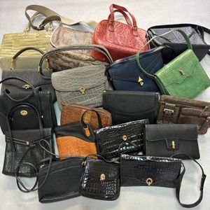 希少カラー】GARBO JRA認定 ダイヤモンドパイソン ハンドバッグ 極美品 