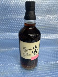 山崎 25年の平均価格は617,375円｜ウイスキーの価格相場・買取価格