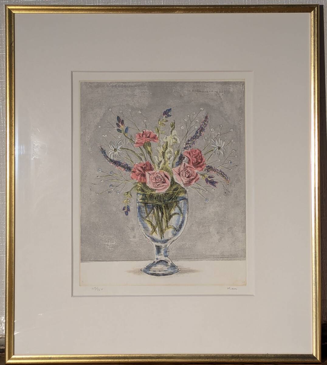 入江観、【湖上凱風】、希少な大判額装用画集より、美品、日本人画家 入江観の値段と価格推移は？｜2件の売買データから入江観の価値が