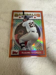 topps 岡本のYahoo!オークション(旧ヤフオク!)の相場・価格を見る