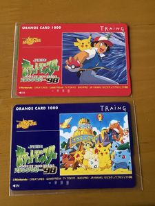 ポケットモンスター オレンジカードの値段と価格推移は？｜103件の売買