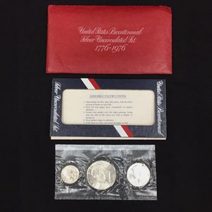 1776-1976 リバティ コイン セットの値段と価格推移は？｜1件の売買
