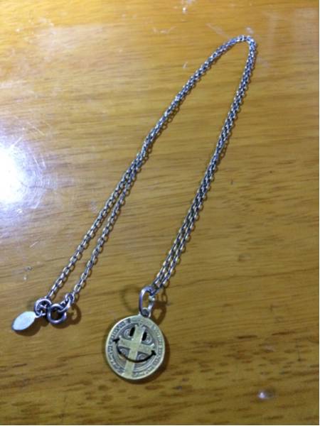 アンプジャパン スマイルコインネックレス