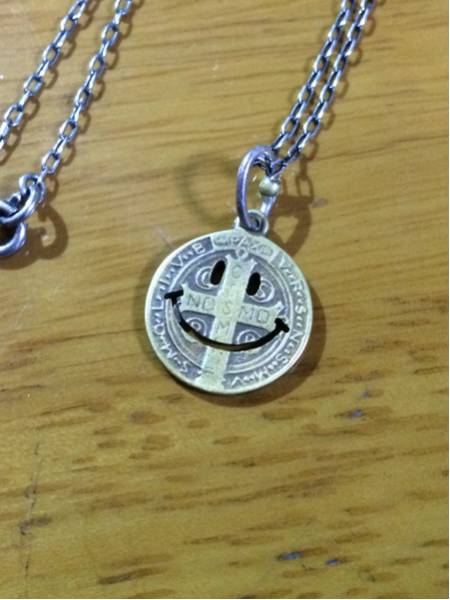 アンプジャパン スマイルコインネックレス