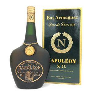 旧瓶・ブランデー】 Caussade FINE ARMAGNAC ナポレオン 700ml
