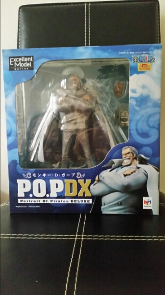 P.O.P.DX海軍本部中将ガープ