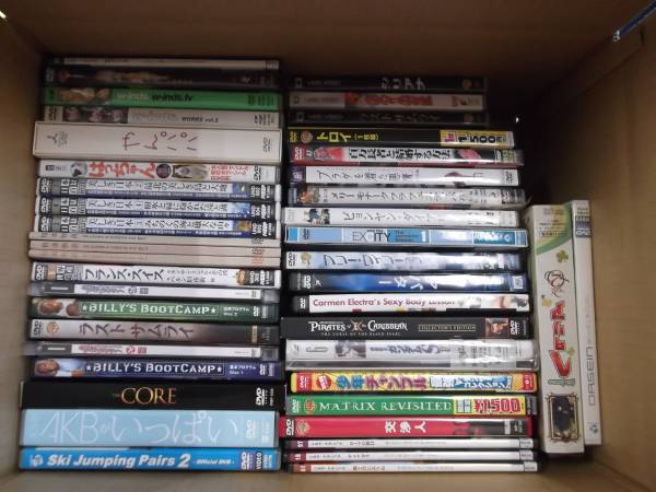 DVD44本■大量■いろいろ■まとめて■ジャンク【7M3513】