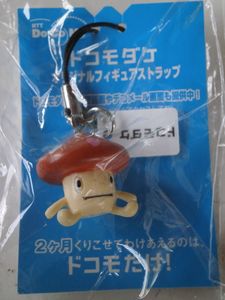 ドコモダケ ストラップの値段と価格推移は？｜4件の売買データから