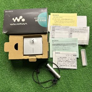MZ-E909の値段と価格推移は？｜21件の売買データからMZ-E909の価値が