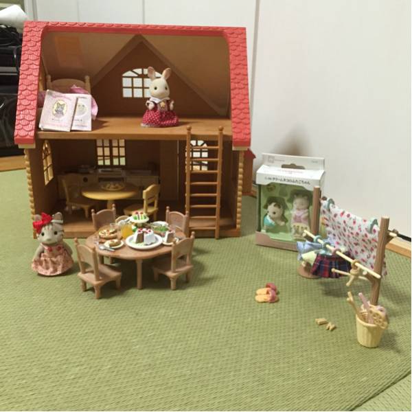 はじめてのシルバニアファミリー おまけ付き