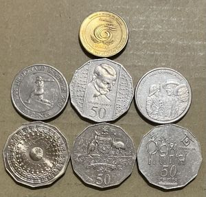 オーストラリア 20セントの値段と価格推移は？｜5件の売買データから