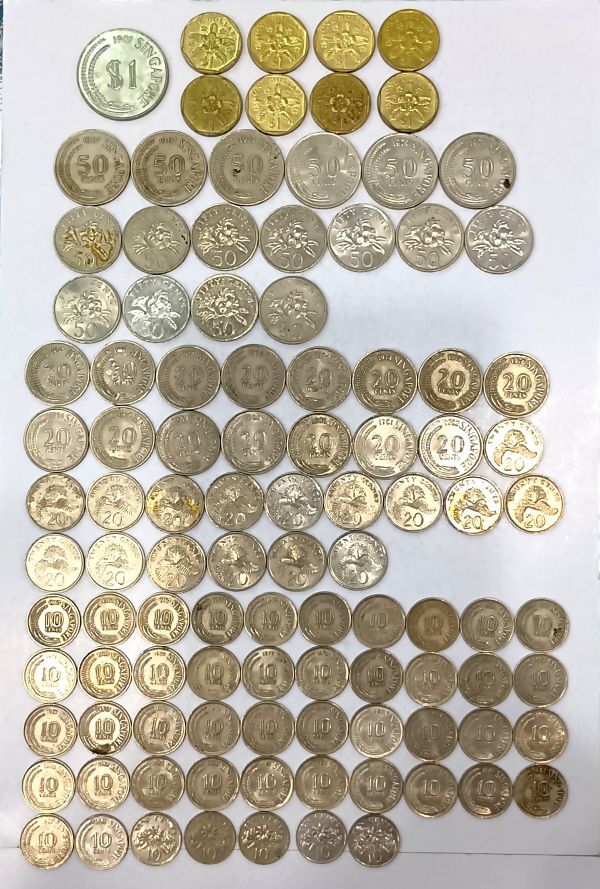 シンガポール 20セントの値段と価格推移は？｜10件の売買データから