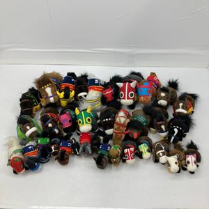 競走馬 ぬいぐるみのYahoo!オークション(旧ヤフオク!)の相場・価格を
