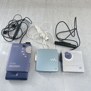 未使用丨整備済 SONY WALKMAN 高音質 カセットウォークマン WM-EX606