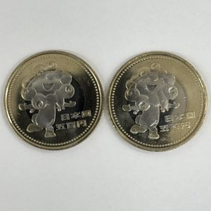 記念銀貨5/2枚 2025年日本国際博覧会記念 純銀(セット)の中古価格は104,304円｜記念