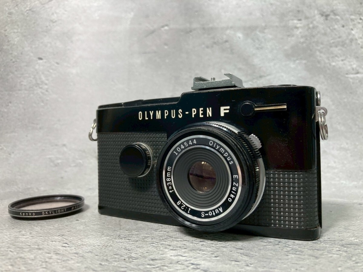 Olympus Zuiko Pen F Auto-S 38mm f2.8の値段と価格推移は？｜3件の