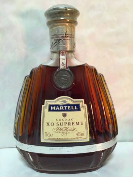 マーテル XO スプリーム MARTELL SUPREME 700ml 40% 未開栓 マーテル XO スプリーム MARTELL SUPREME 700ml 40% 未開栓