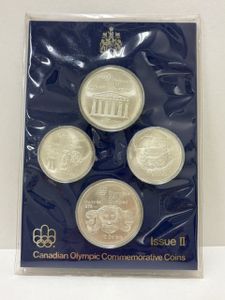 モントリオールオリンピック記念銀貨の値段と価格推移は？｜43件の売買