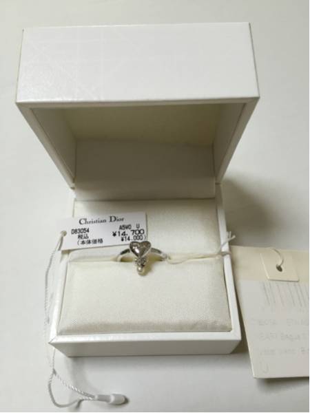 【新品未使用】Diorディオール リング７号クリスマスプレゼント