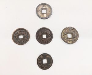駒曳 銭の値段と価格推移は？｜18件の売買データから駒曳 銭の価値が