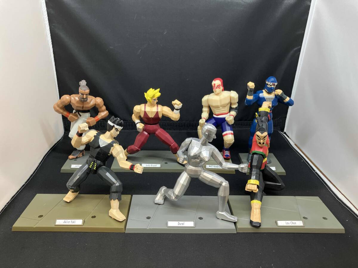 バーチャファイター フィギュアの値段と価格推移は？｜5件の売買データ