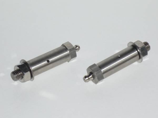 *新品　TX650 XS650SP '73-'84　ステンレス センター スタンド ボルト 2本セット (37-0001)