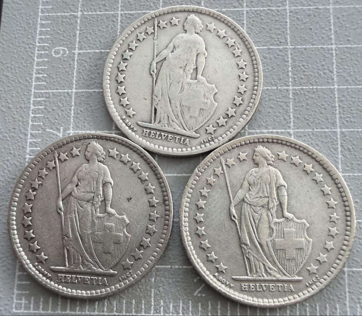 2フラン硬貨の値段と価格推移は？｜7件の売買データから2フラン硬貨の