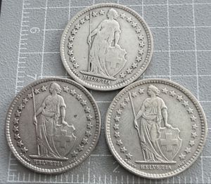 2フラン硬貨の値段と価格推移は？｜7件の売買データから2フラン硬貨の