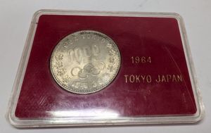 東京オリンピック記念 銀合金の中古価格は5,262円｜記念硬貨の新品