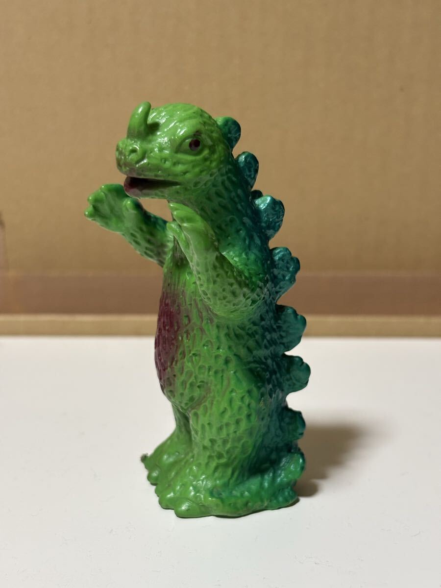 ゴジラ指人形の値段と価格推移は？｜7件の売買データからゴジラ指人形