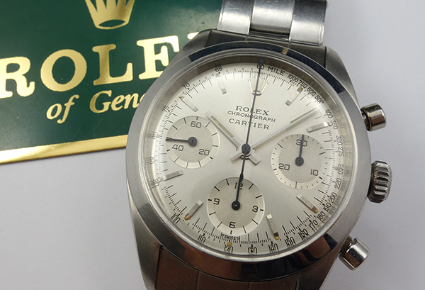 ハンドラー！6238 カルティエWネーム 激レア 年末大売りぃ～出し_1