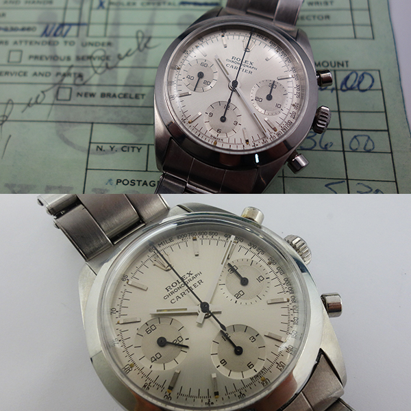 ハンドラー！6238 カルティエWネーム 激レア 年末大売りぃ～出し_3