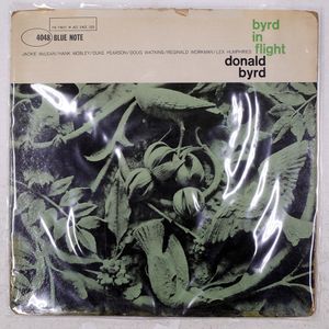 408位 US盤 DONALD BYRD BYRD IN FLIGHT BLUE NOTE BLP4048 1LP