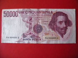 イタリア 10000 リラの値段と価格推移は？｜11件の売買データから