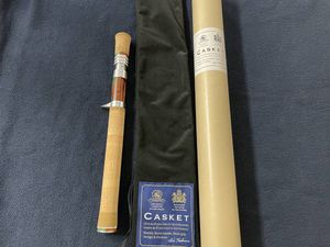 カスケット○ボロンハンドル○6ft-Dタイプ○美品○Casket ボロンハンドルの