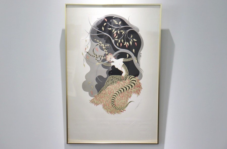 エルテ 絵画の値段と価格推移は？｜1件の売買データからエルテ 絵画の